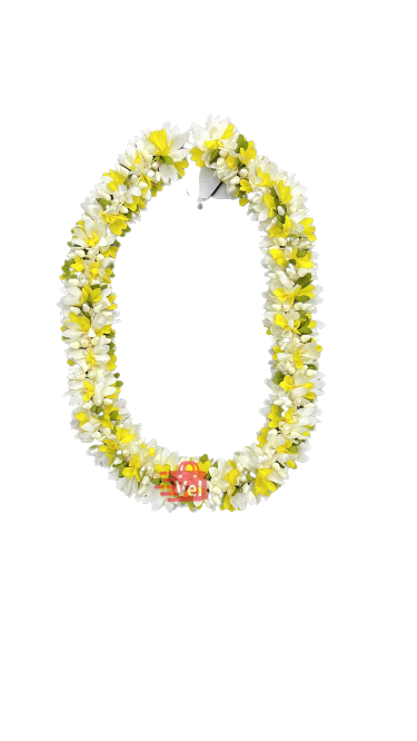 White And Yellow Garland