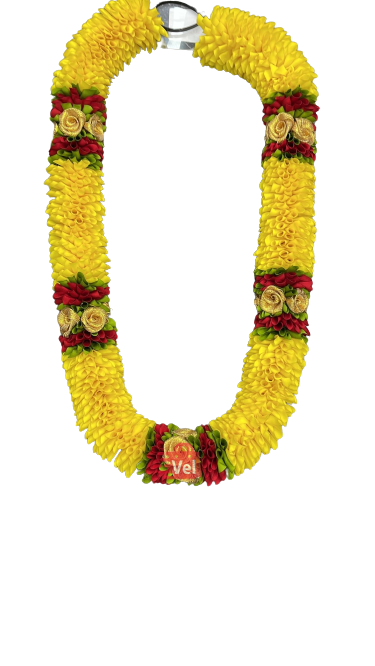 Doa Fold Maalai (Garland) Yellow