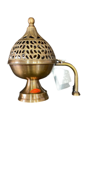Brass Doopakkal With Lid
