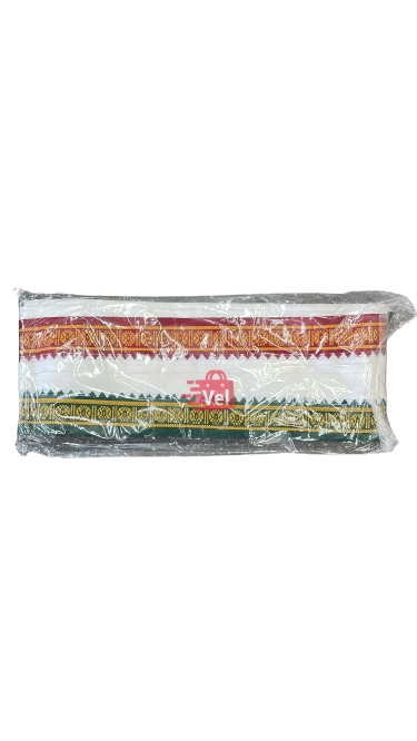 White Colour Salvai (Tundu)