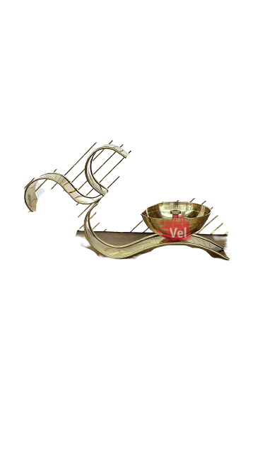 Brass Om Vilaku No-4