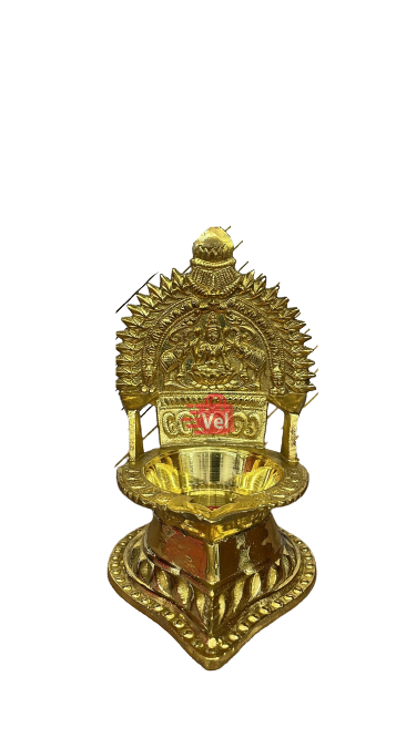Brass Kamatchi Lamp No-5