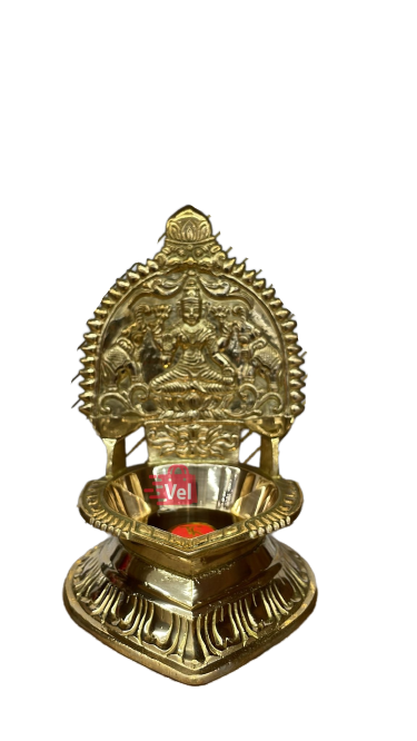 Brass Kamatchi Lamp No-7