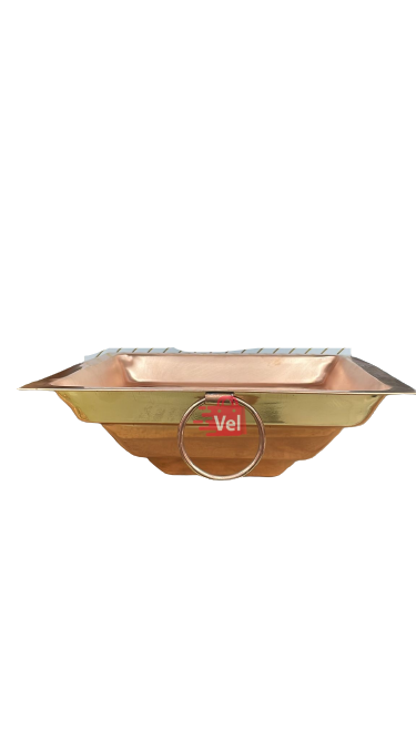 Copper Homa Kundam Stand