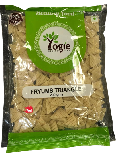 Yogie Triangle Fryums 200G