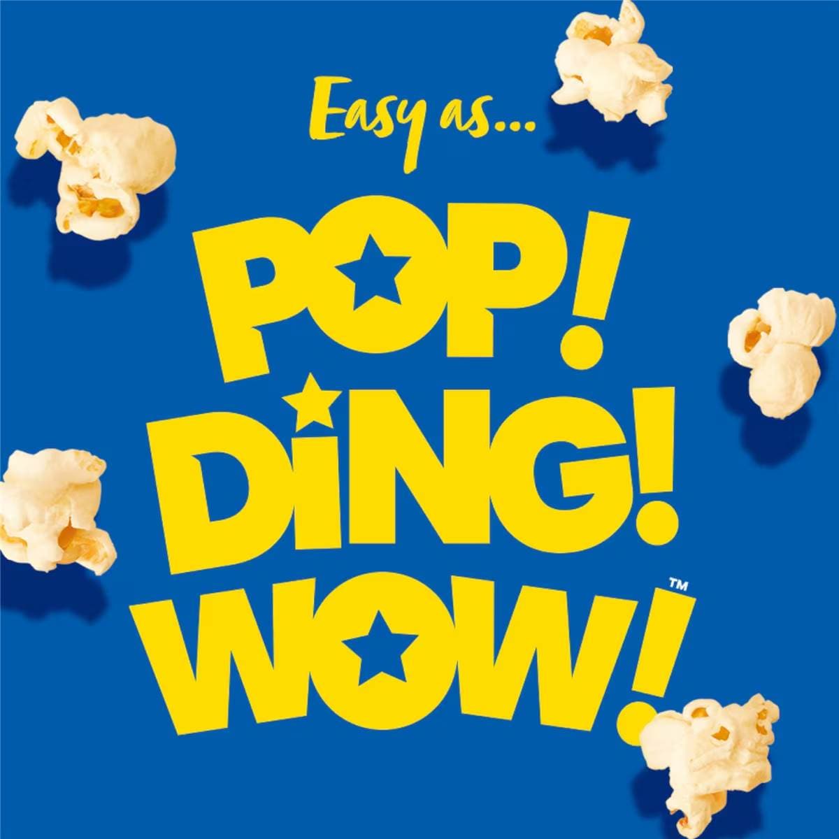 Poppin Microwave Popcorn Sweet & Salty 100g