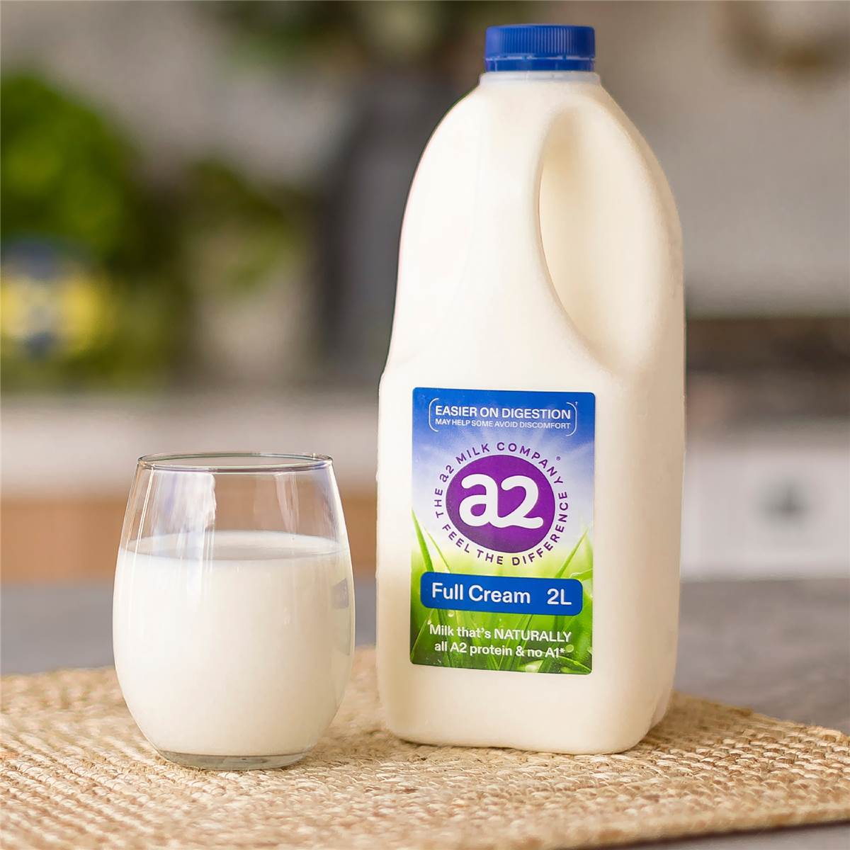 a2 Milk Full Cream 2L