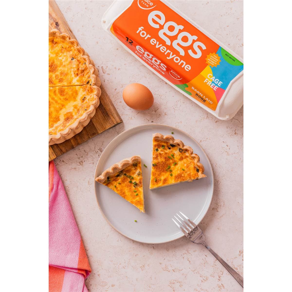 Pace Farm 12 Pack For Everyone Jumbo Barn Laid Eggs 800g