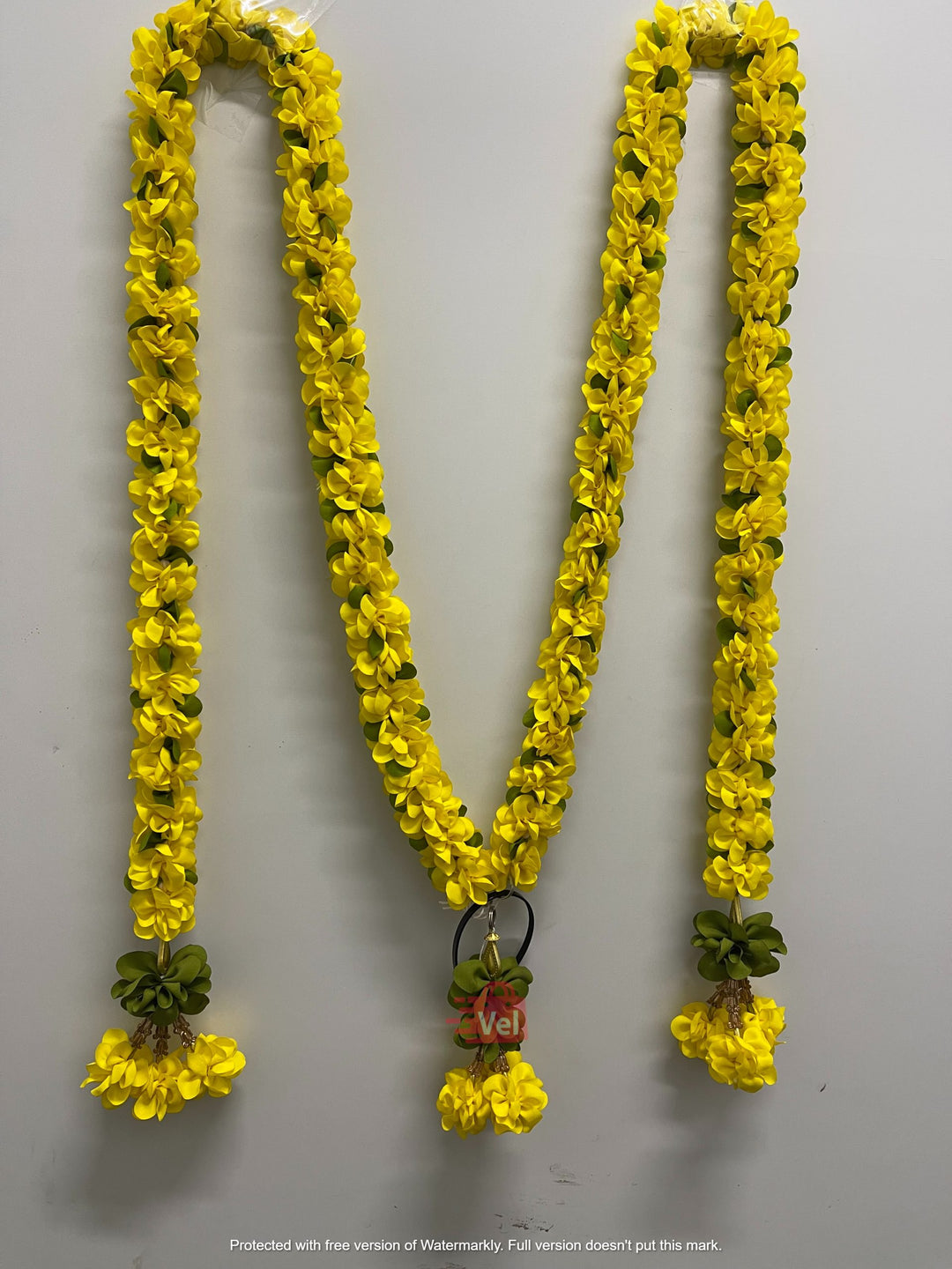 Yellow Artificial Garland