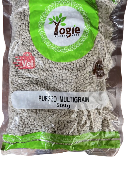 Yogie Puffed Multigrain 500G