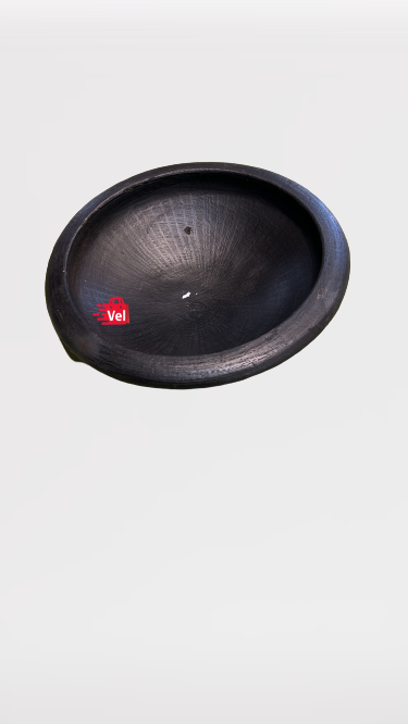 Yogie_Appamchatti_Black_23Cm_Clay