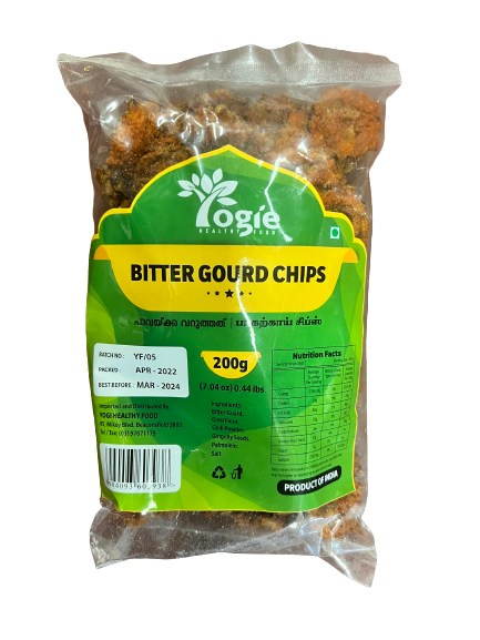 Yogie Bittergourd Chips 200g