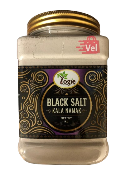 Yogie Black Salt Kala Namak 1Kg