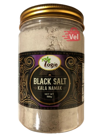 Yogie Black Salt 500G