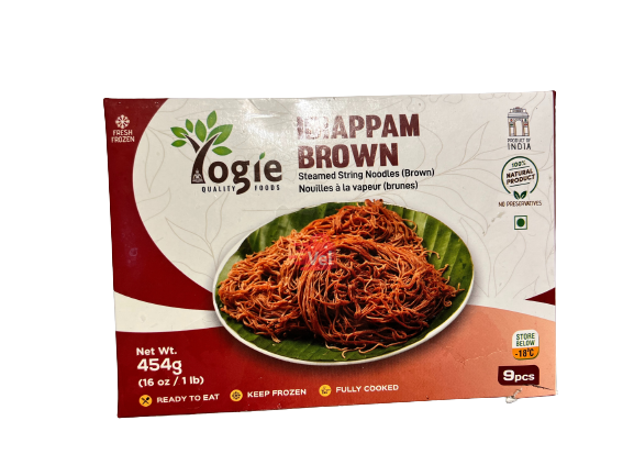 Yogie Idiappam Brown 454G Frozen