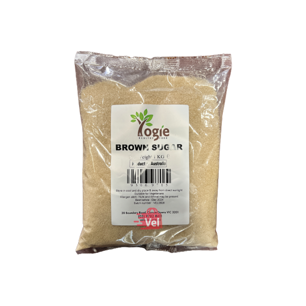 Yogie Brown Sugar 1Kg