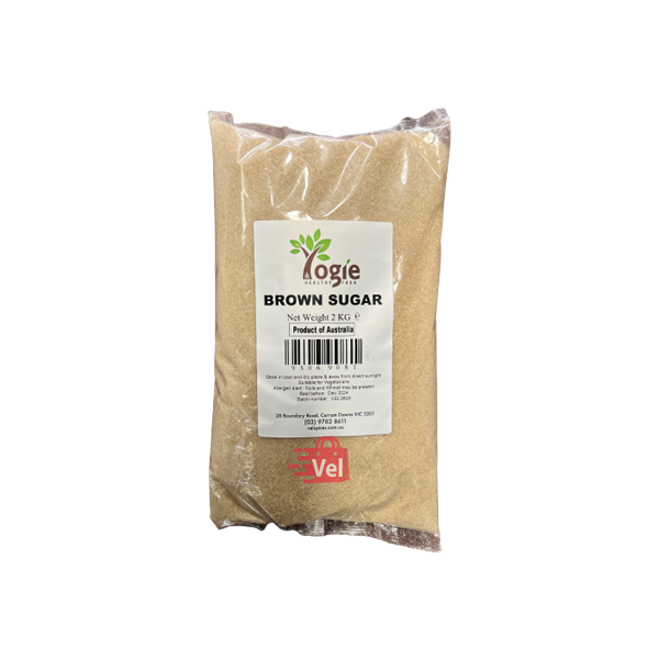 Yogie Brown Sugar 2Kg
