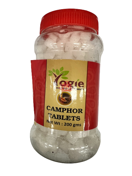 Yogie Camphor 200G