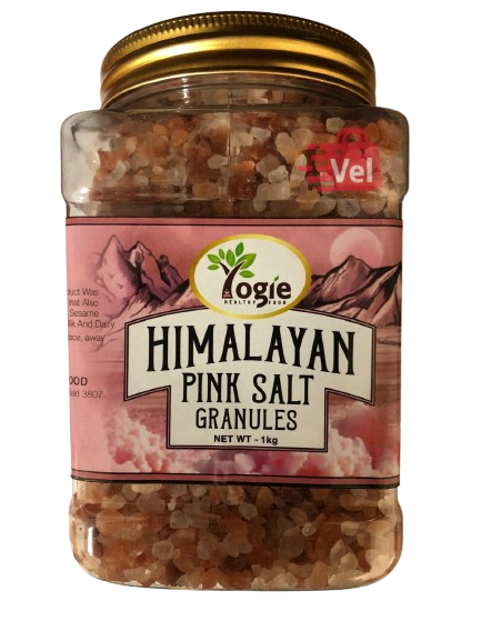 Yogie Himalayan Pink Salt Granules 1Kg
