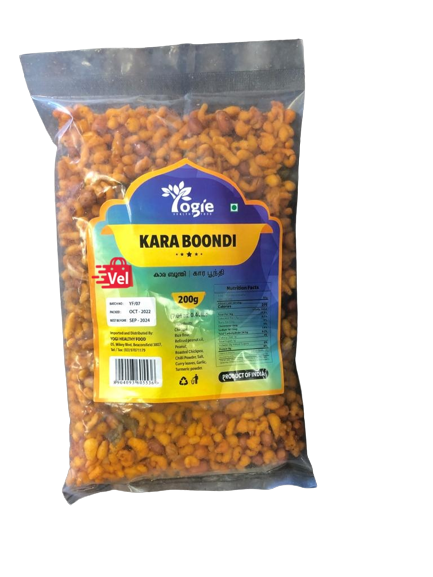 Yogie_Kara_Boondi_200G