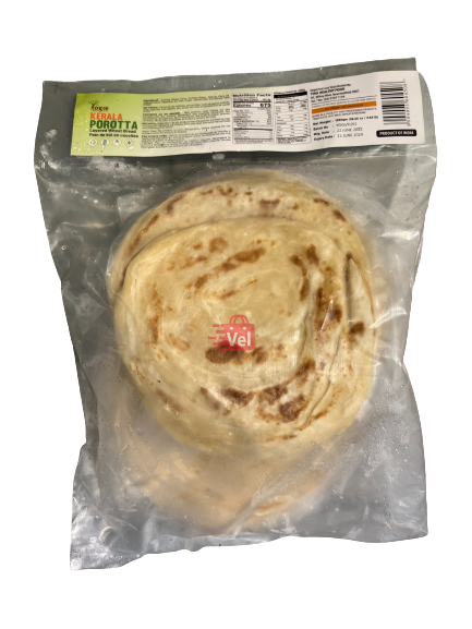 Yogie Kerala Porotha Catering pack 908g Frozen