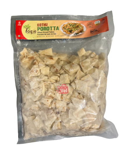 Yogie Kothu Parotta 908G Frozen