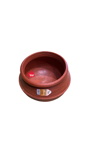 Yogie_Kuzhuyan_Chatti_Red_Odal_16Cm_Clay