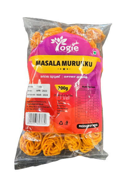 Yogie Masala Muruku 200G