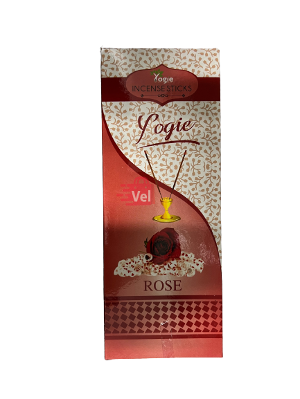 Yogie Rose Incense Sticks (40Sticks)