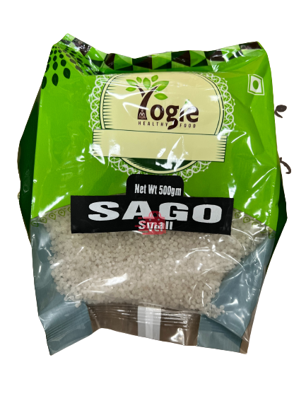 Yogie Small Sago 500G