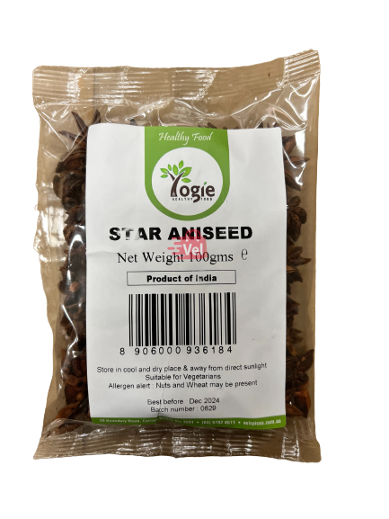 Yogie Star Aniseed 100G