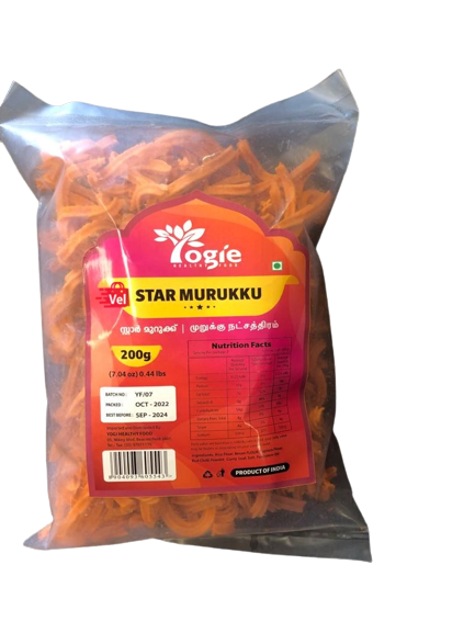 Yogie_Star_Muruku_200G