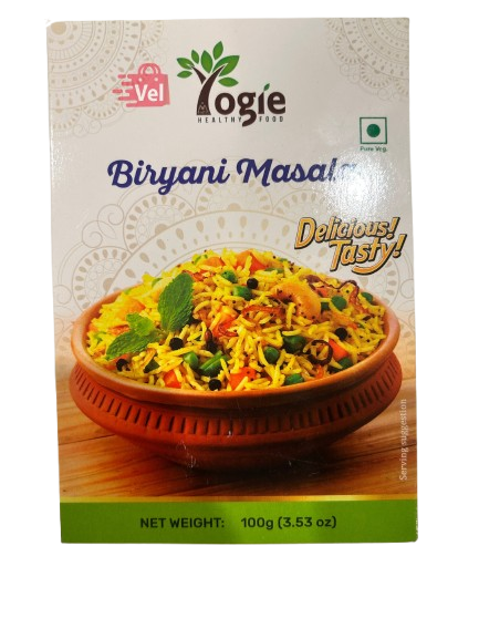 Yogie Briyani Masala 100G