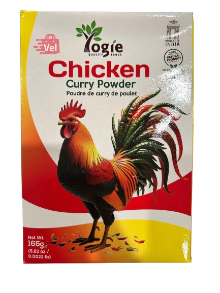 Yogie Chicken Curry Powder 165G