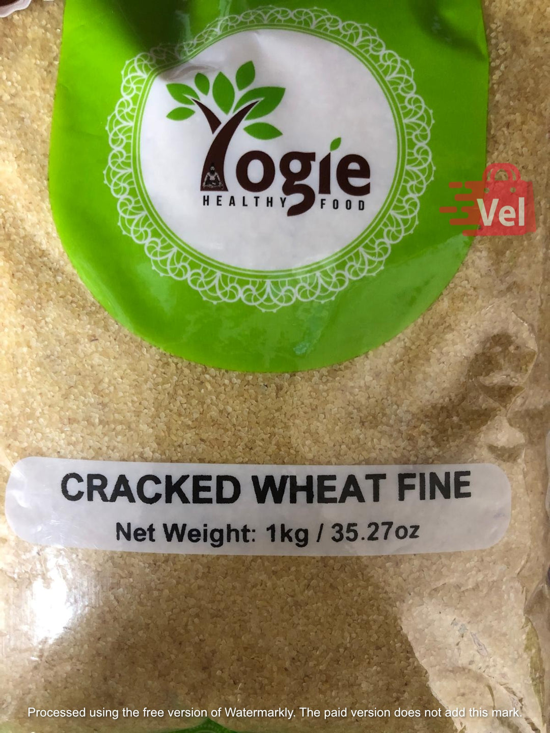 Yogie Cracked Wheat Fine 1Kg