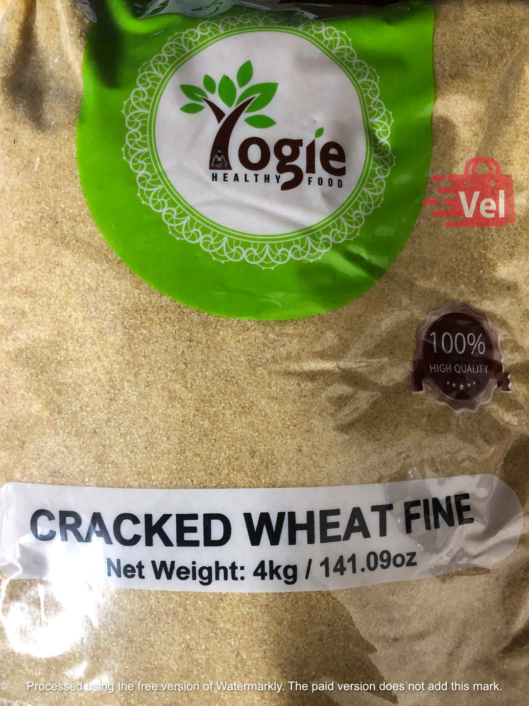 Yogie Creacked Wheat Fine 4Kg