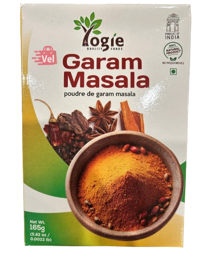 Yogie Garam Masala 165G