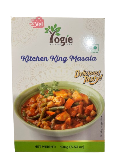 Yogie Kitchen King Masala 100G