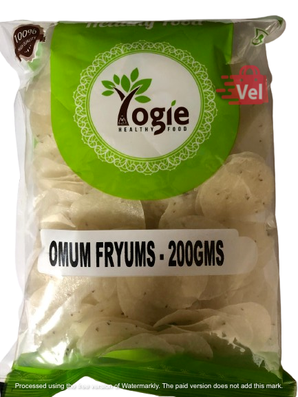 Yogie Fryums Omum 200G