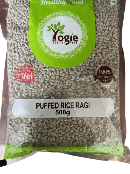 Yogie Puffed Rice Ragi 500G