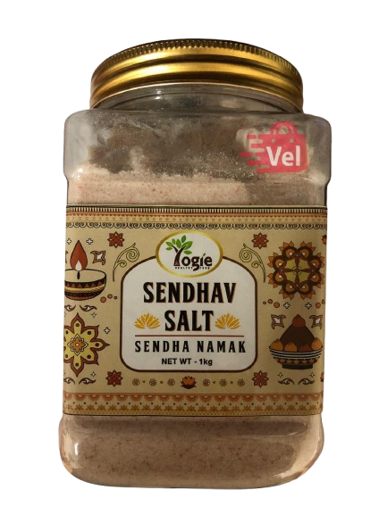 Yogie Sendhav Salt Powder 1Kg
