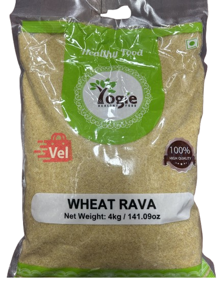 Yogie Wheat Rava 4Kg
