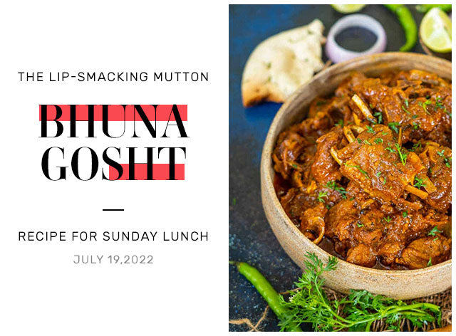 The Lip-Smacking Mutton Bhuna Gosht Recipe For Sunday Lunch