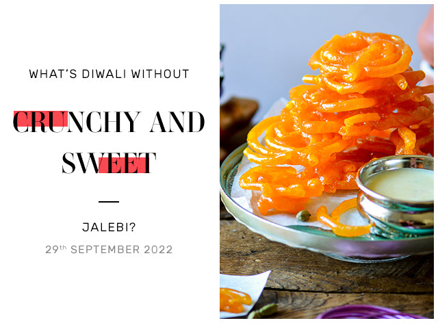 What’s Diwali Without Crunchy And Sweet Jalebi?