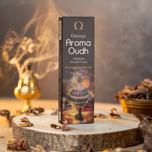 Omega Aroma Oudh Dhoop Sticks 100G
