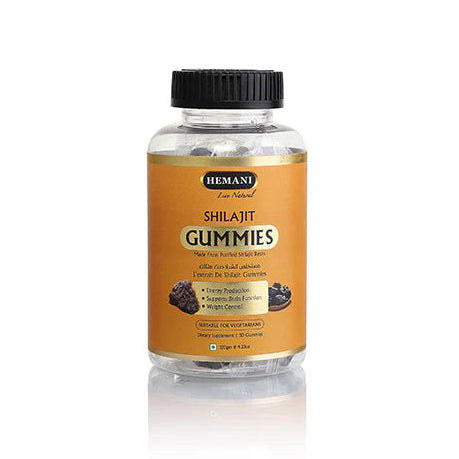 Hemani Shilajit Gummies 120G