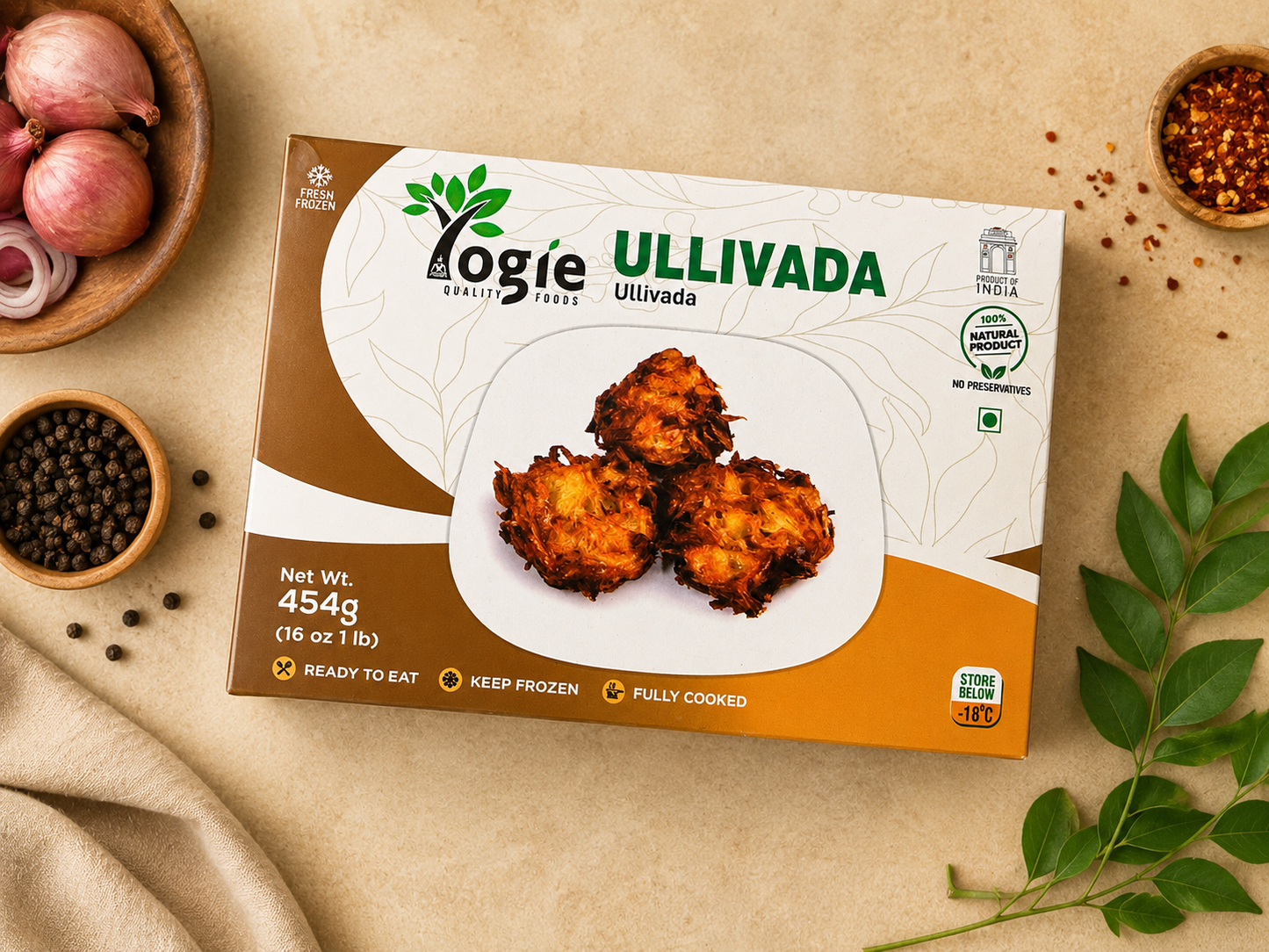 Yogie Ullivada 454G Frozen