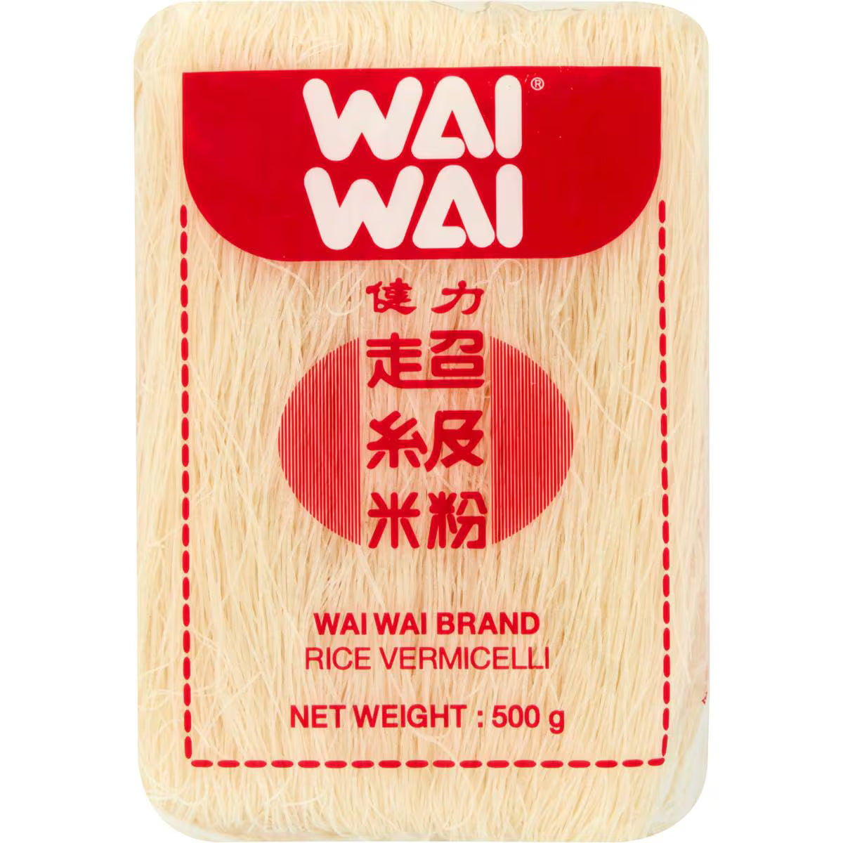 Wai Wai Rice Vermicelli 500G