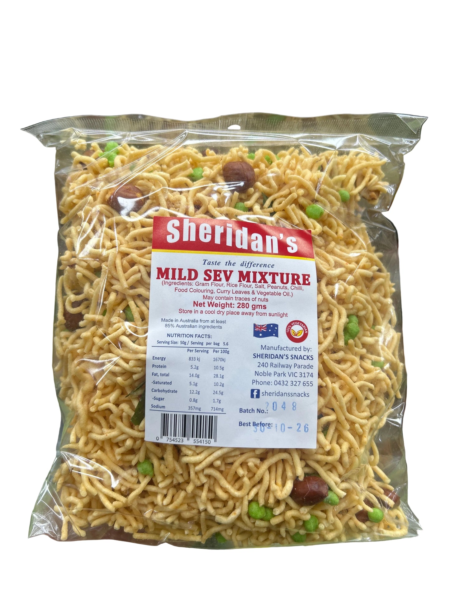 Sheridans Mild Sev Mixture 280G