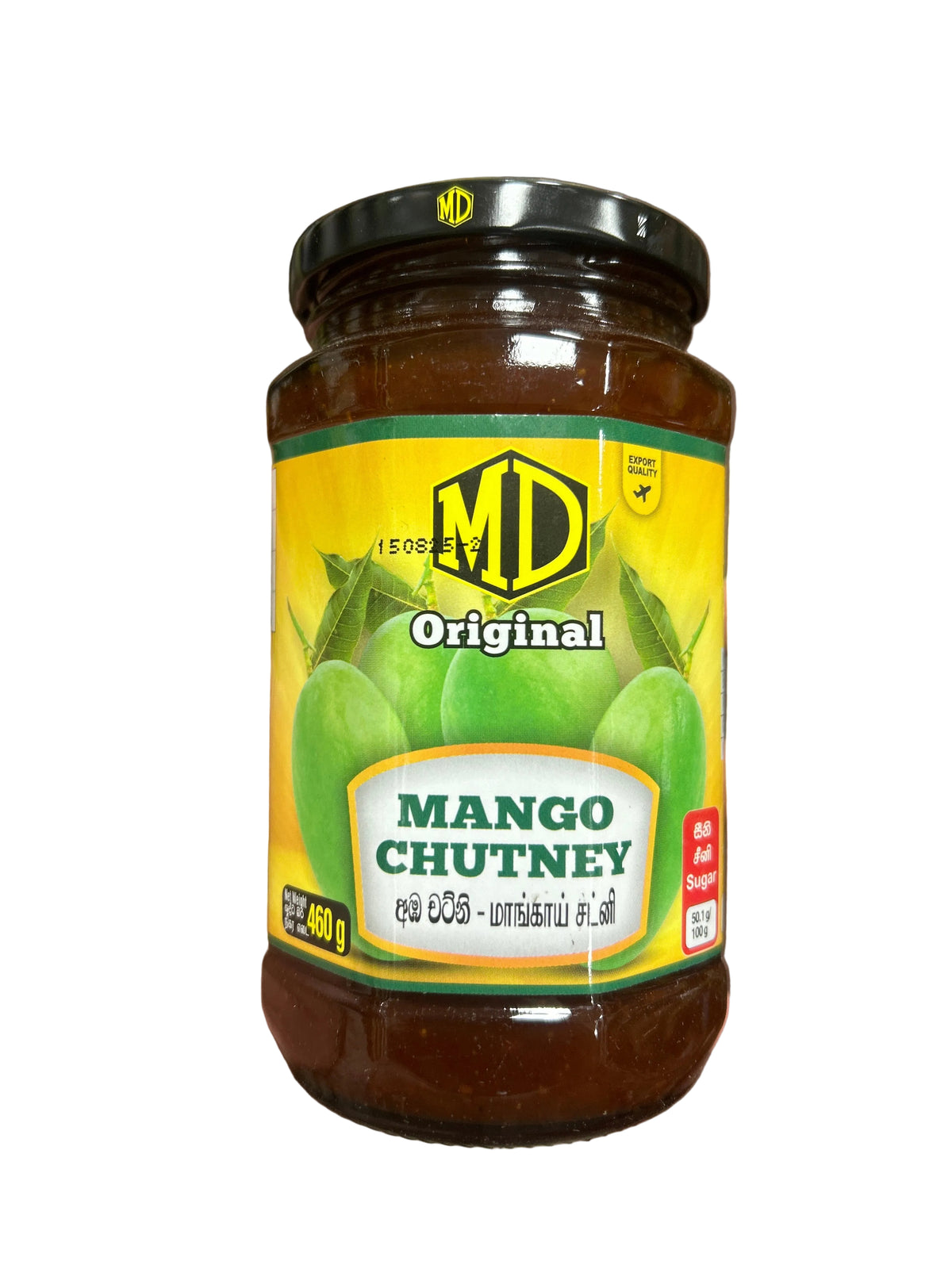 Md Original Mango Chutney 460G